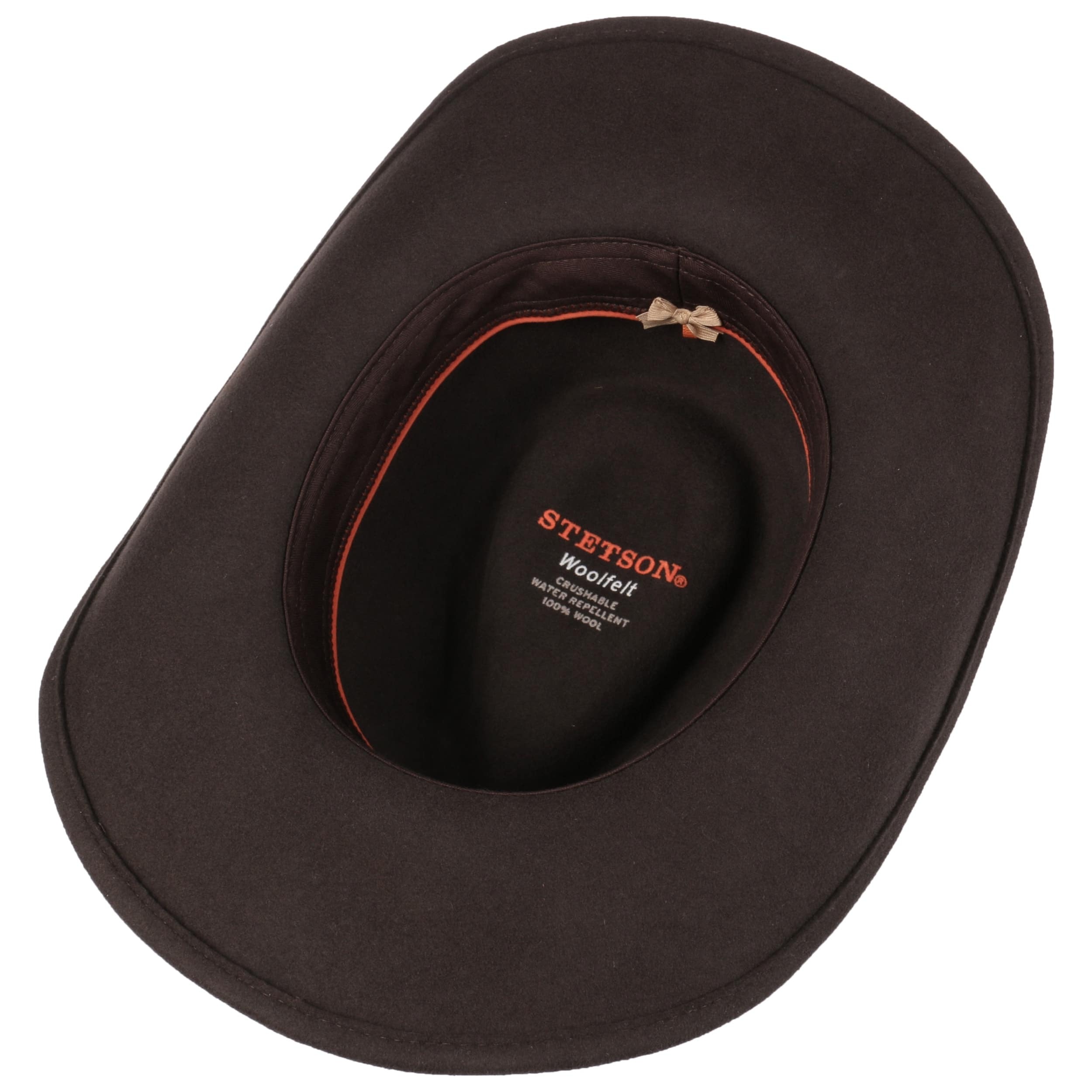 Hackberry Western Chocolate Stetson