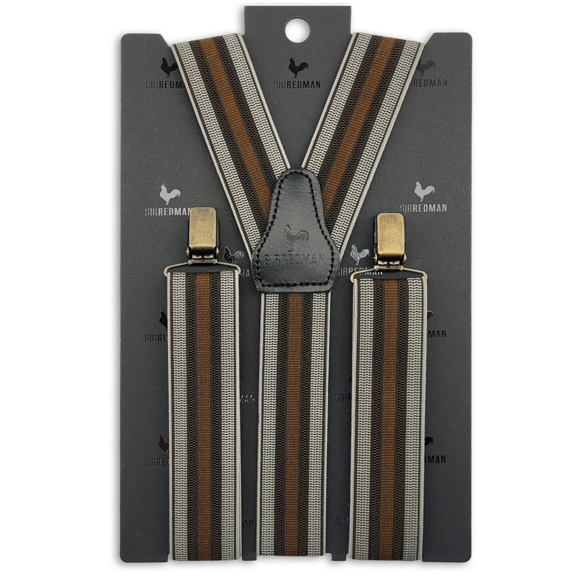 Hosenträger Lucas Smith braun