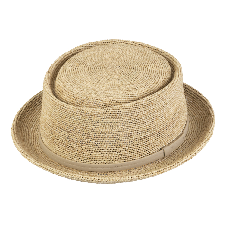 Pork Pie Raffia M 57 Natur