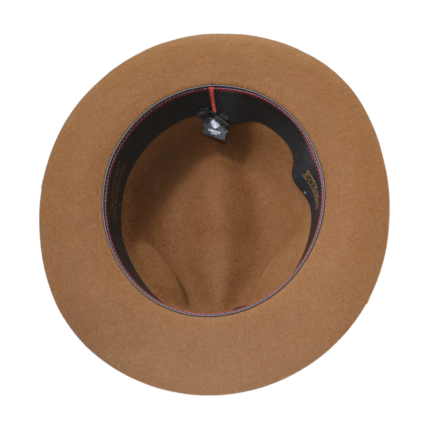 Haarfilz Trilby XL Beige