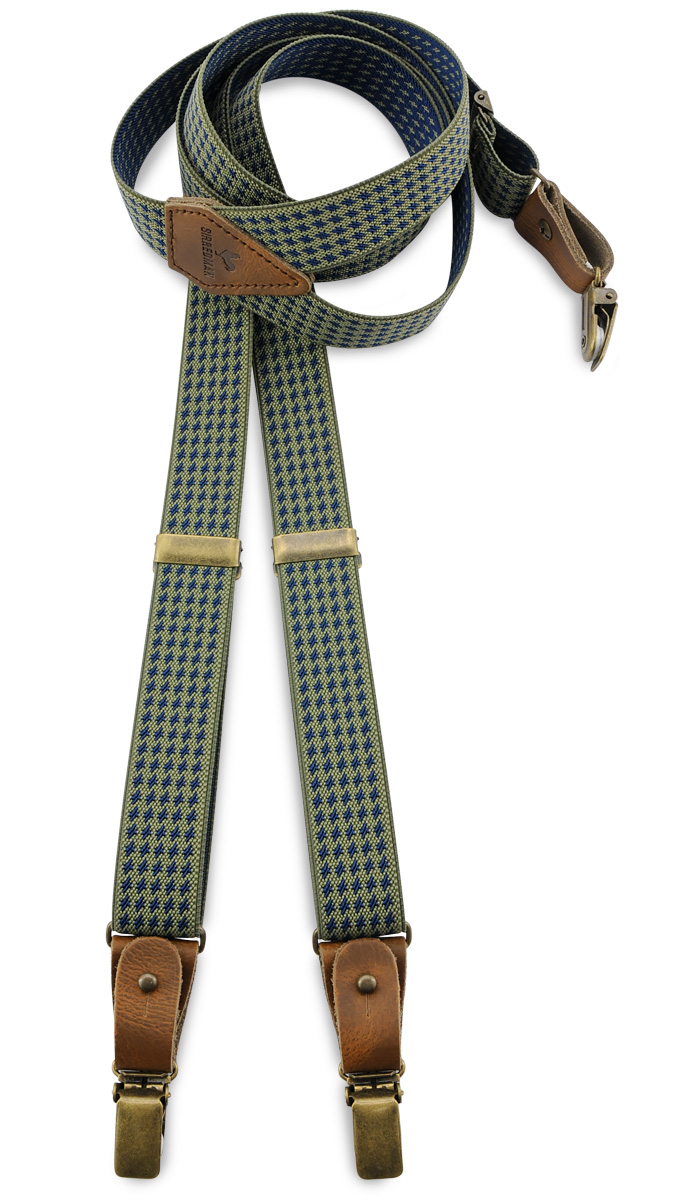 Hosenträger Dolph Dogtooth