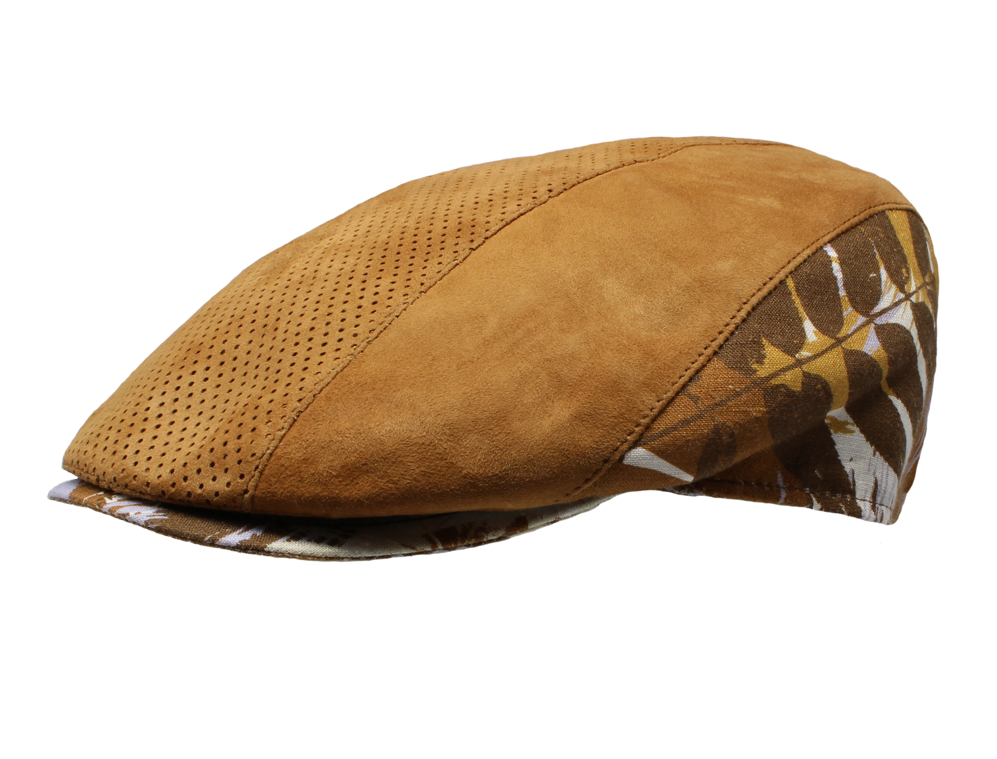 Alexander Flatcap Leder 57