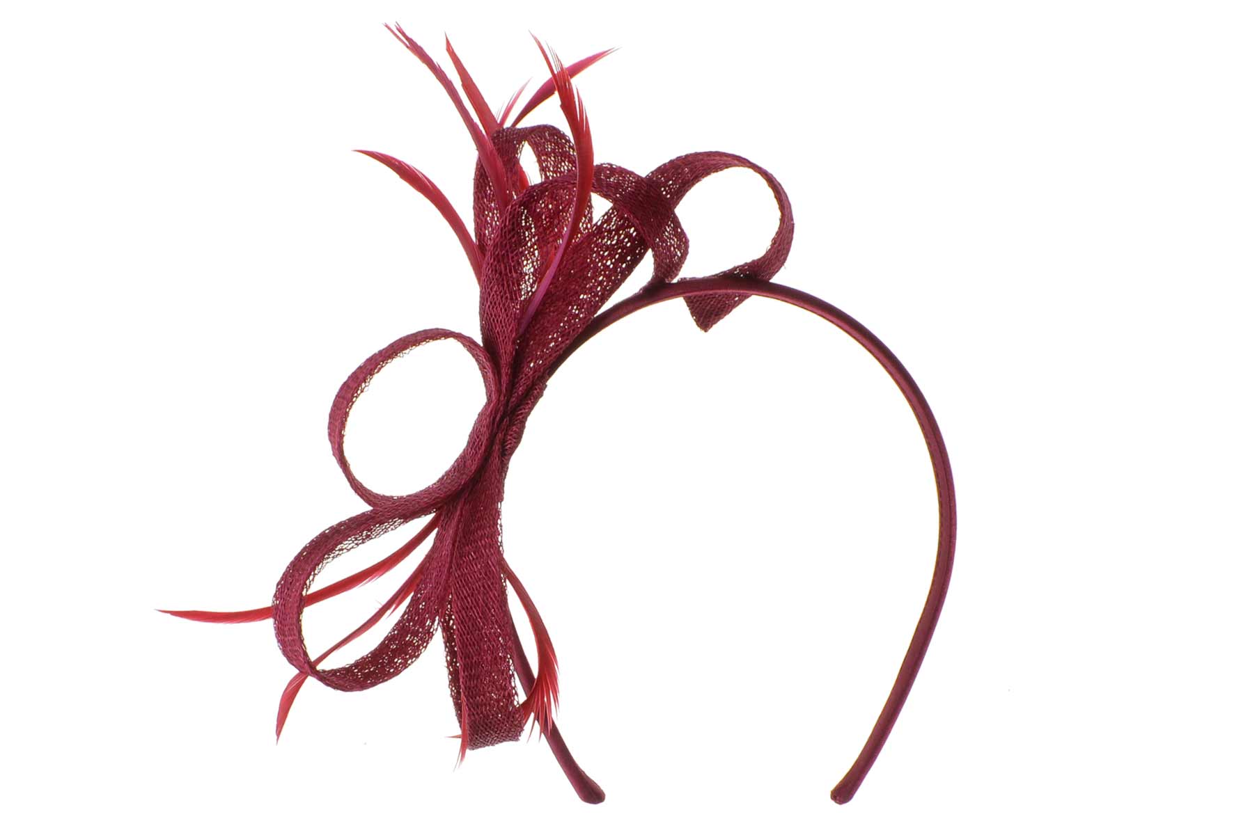 Sinamay Fascinator