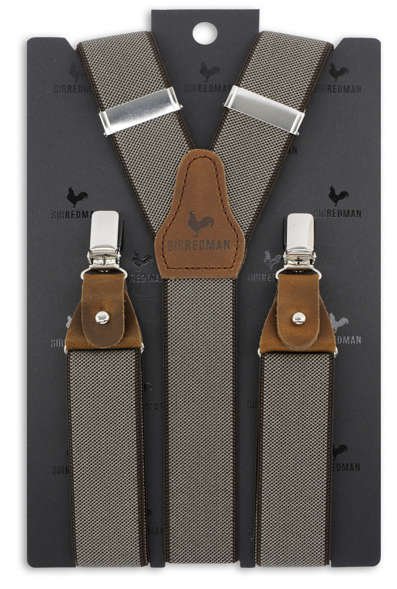 Hosenträger Brave Brownie