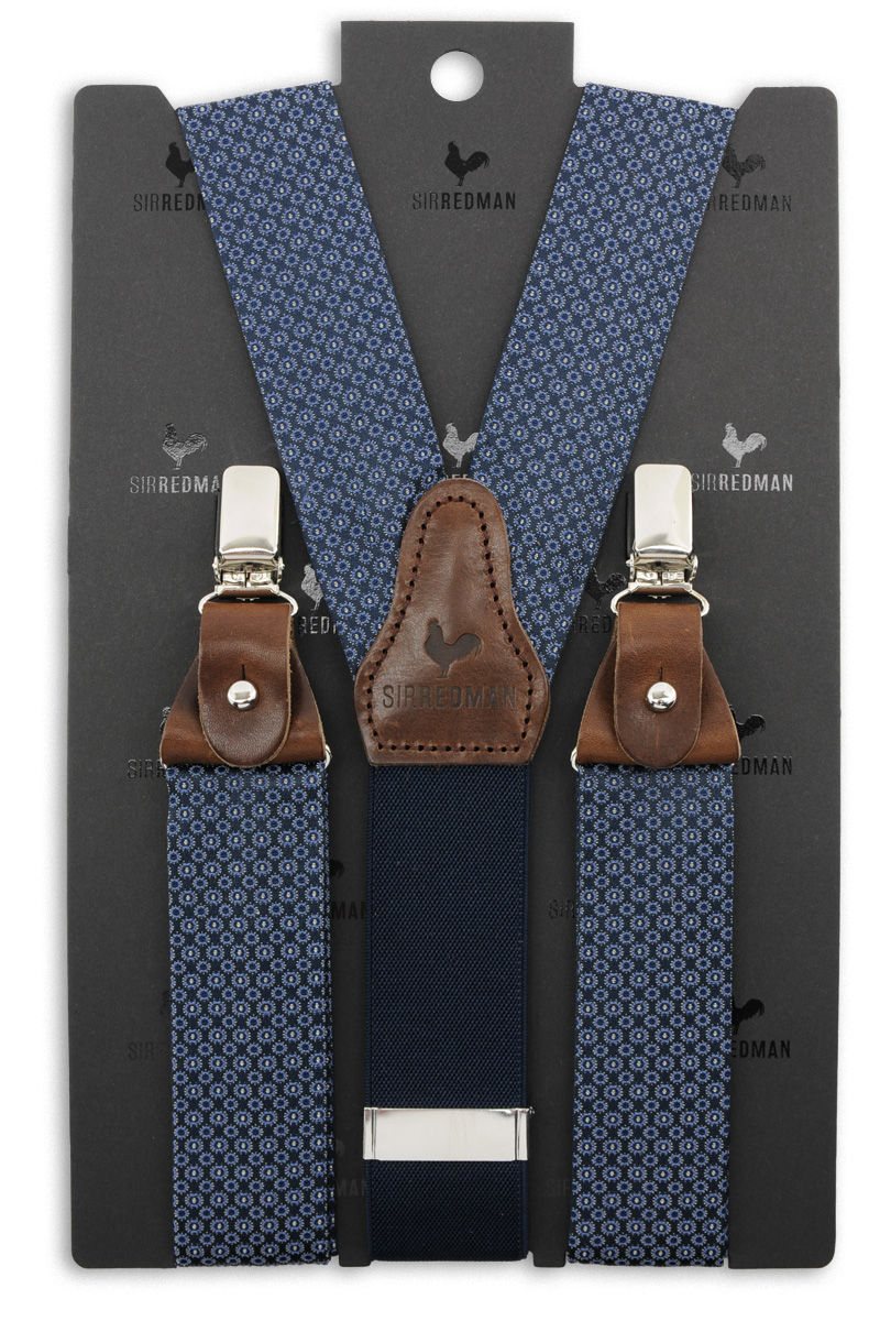 Hosenträger bretels Tailor dark blue