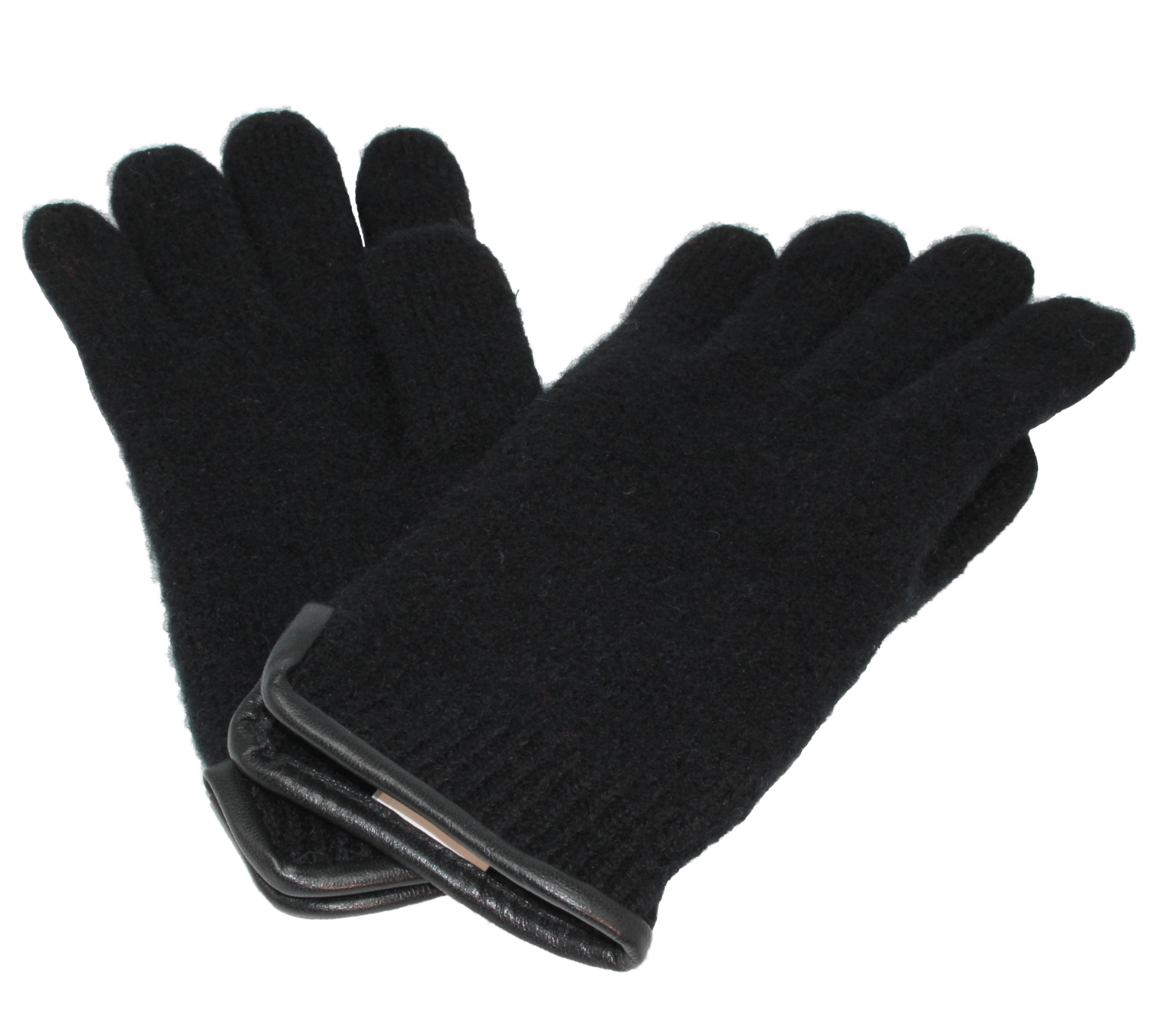 Walkhandschuhe 7,5 Schwarz