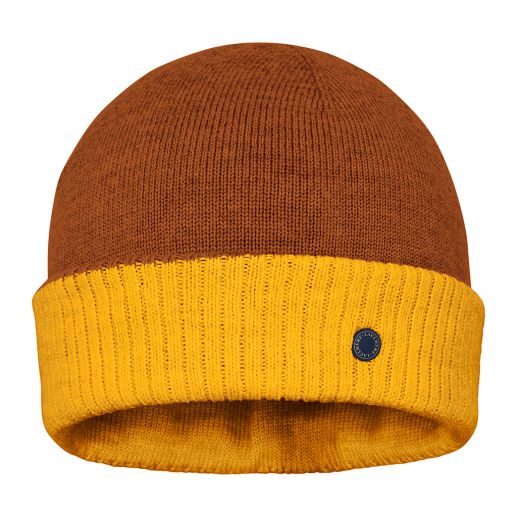Mendia Strickmütze  cognac curry Mendia Strickmütze  cognac curry
