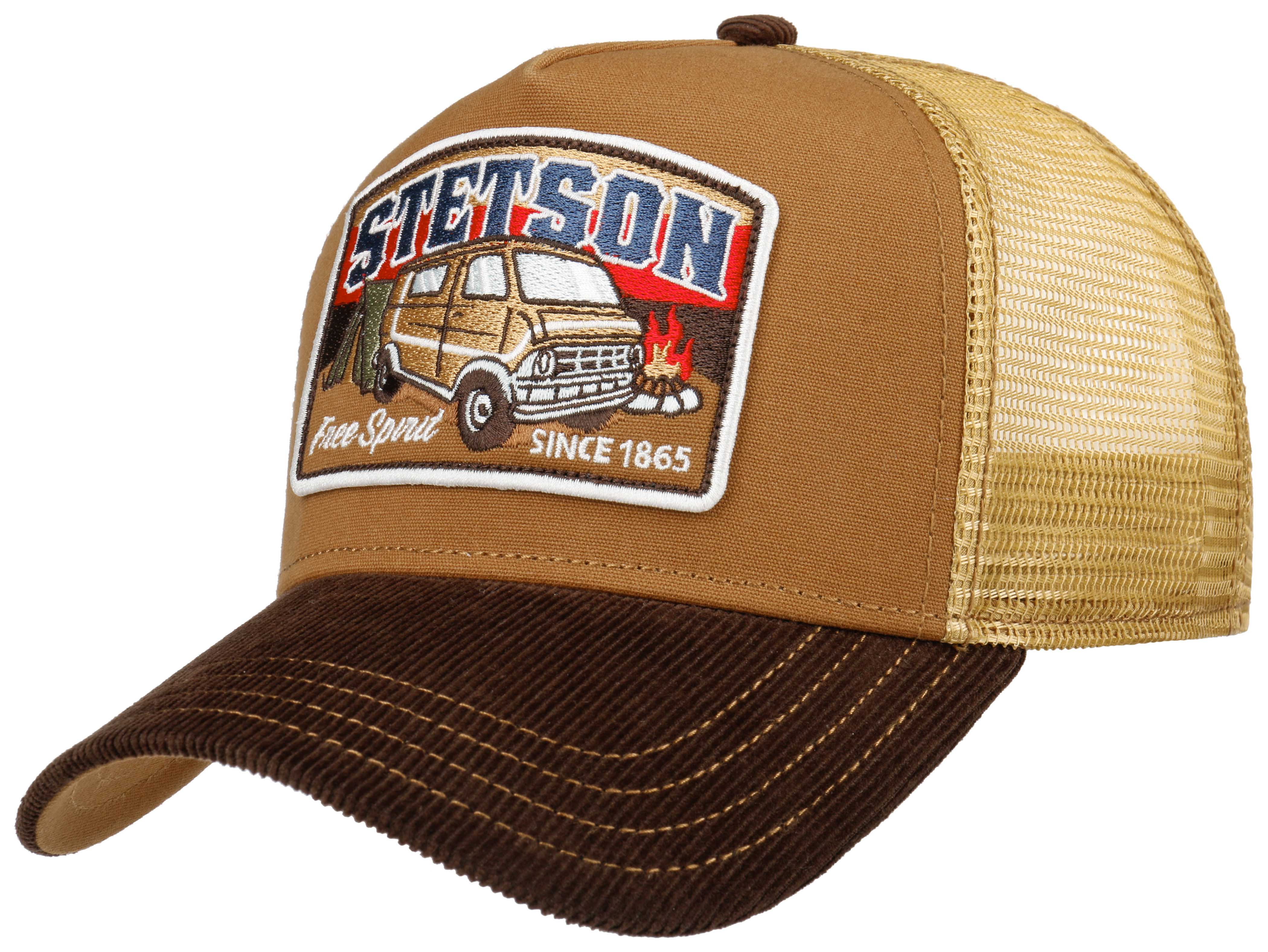Trucker Cap Camper