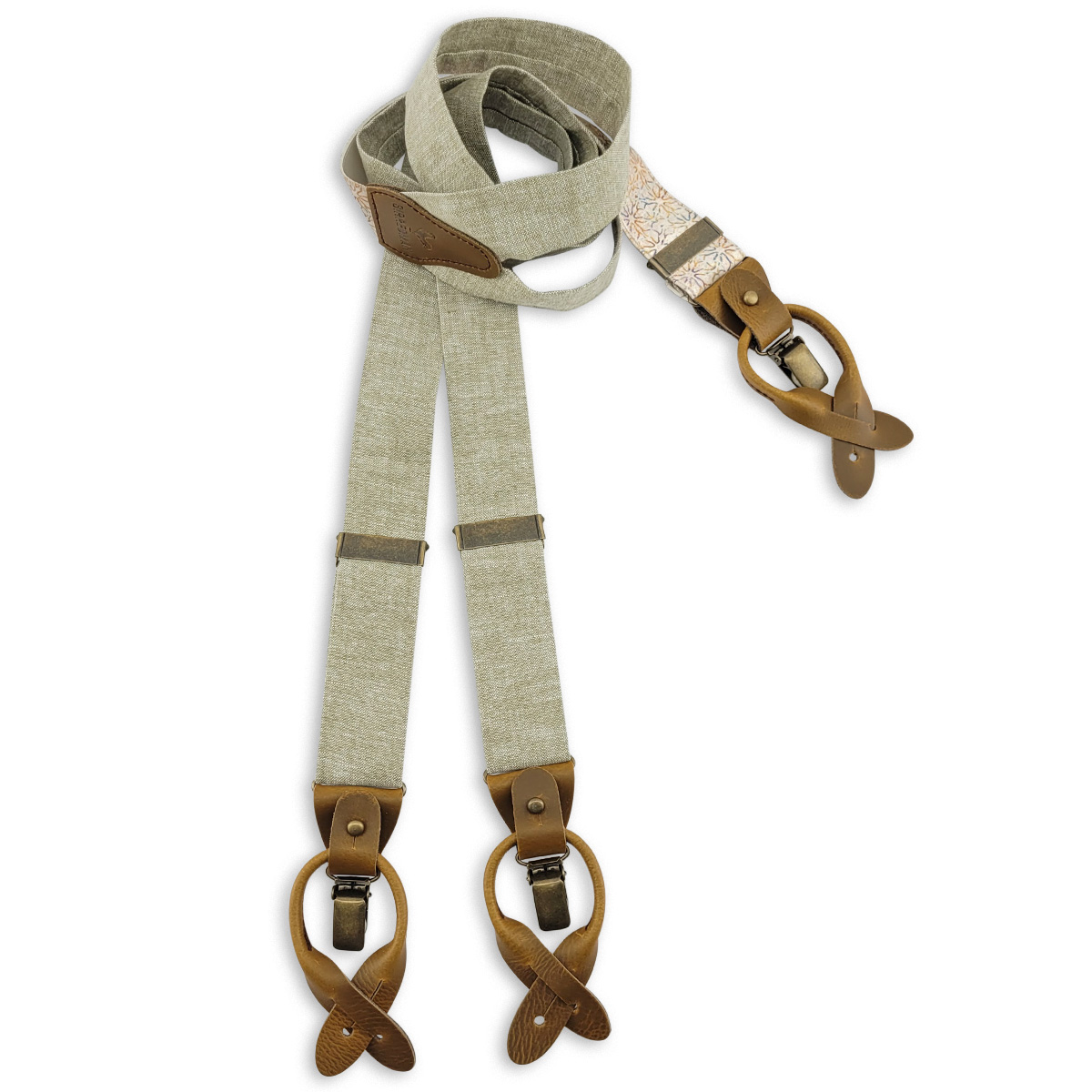 Hosenträger  Charming Chambré Olive