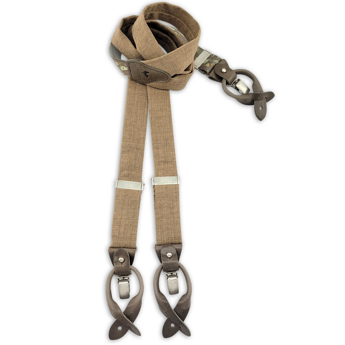 Hosenträger  Jardin Chic Taupe