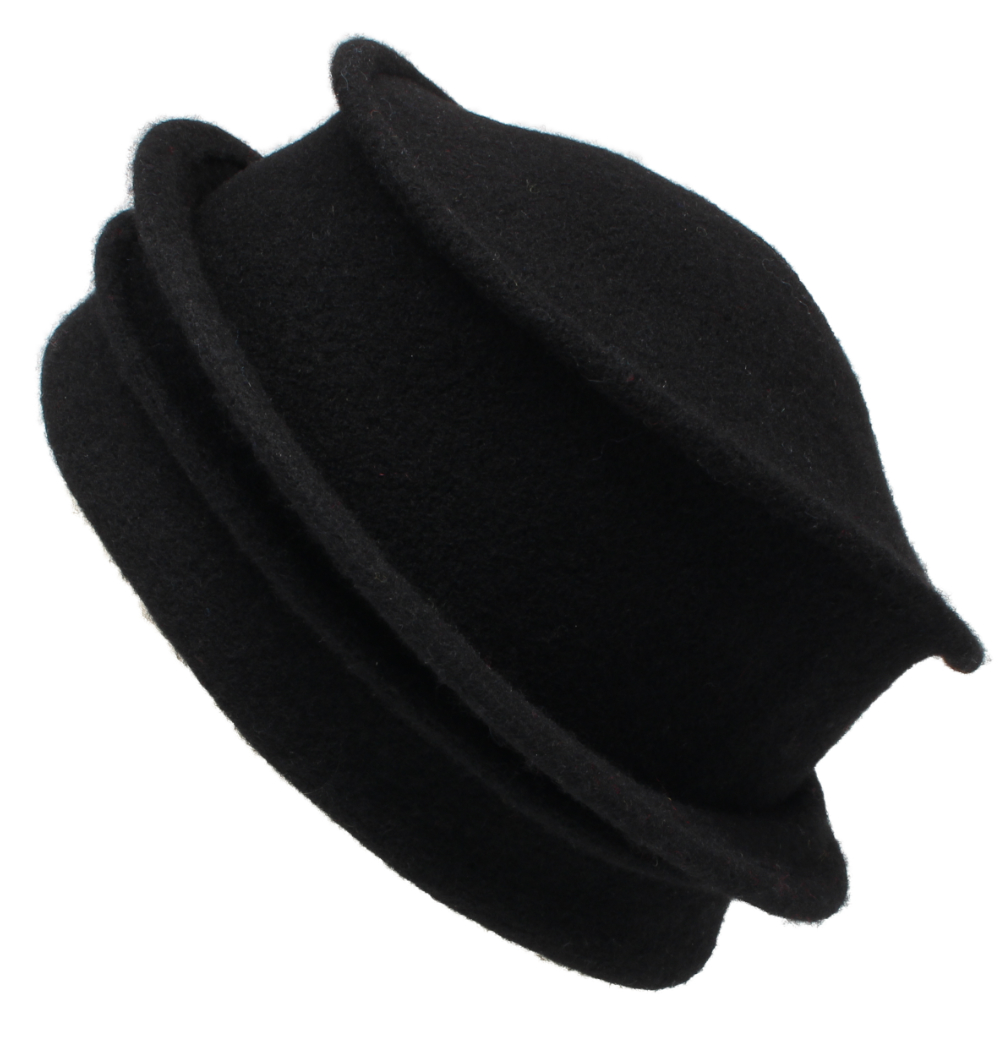 Hüte von Hand Riga Schwarz