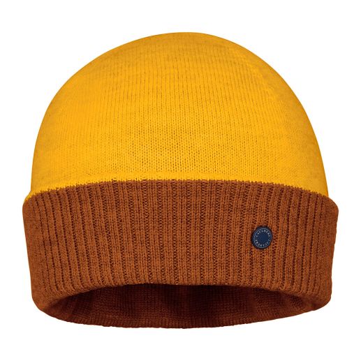 Mendia Strickmütze  cognac curry Mendia Strickmütze  cognac curry