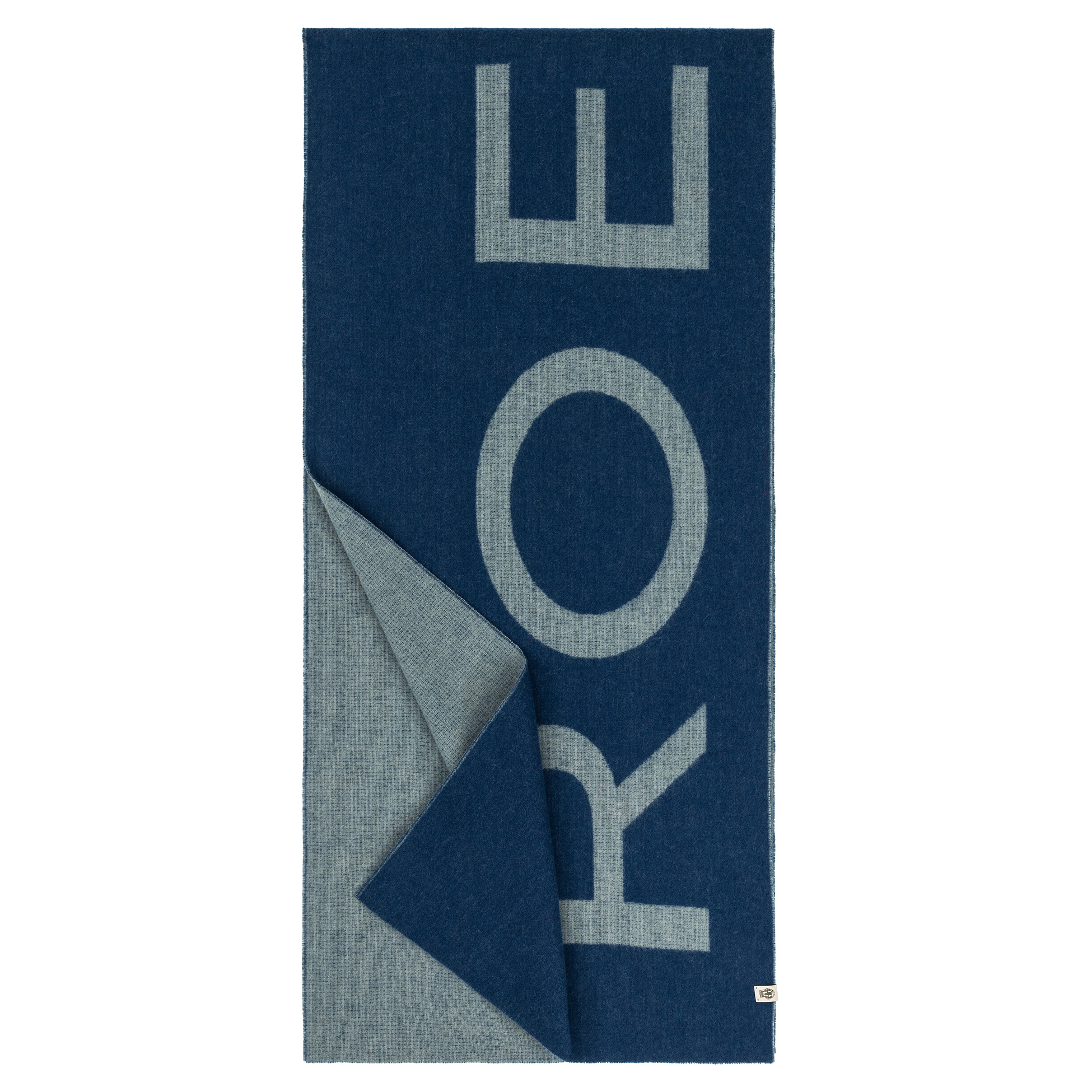 Logo Schal magenta