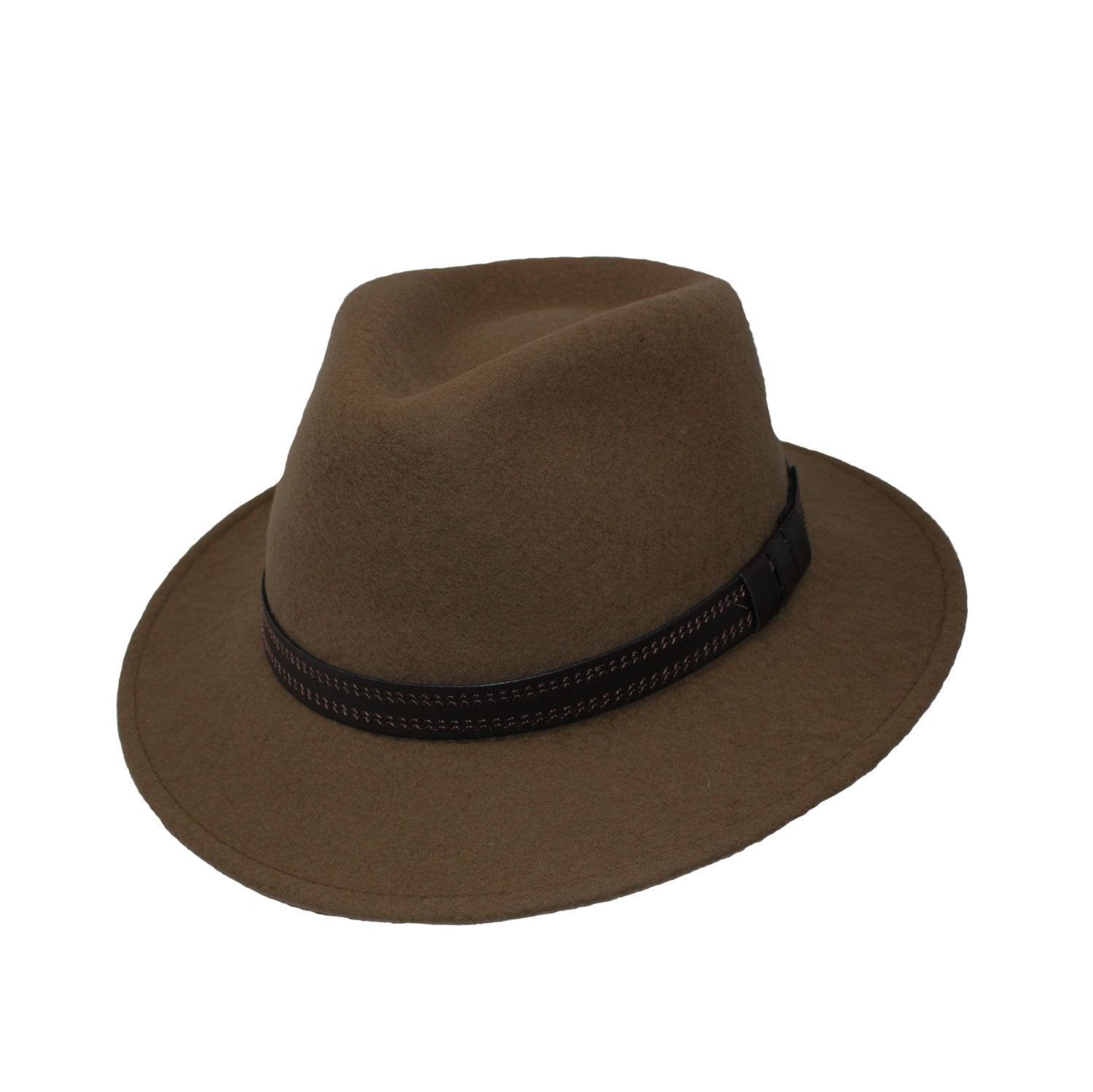 Rollhut Traveller 58 braun