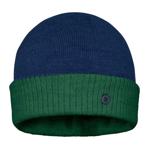 Mendia Strickmütze  grün blau