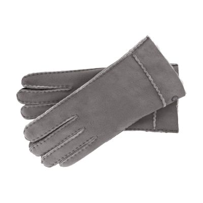Helsinki Lammfellhandschuh 8,5 Stone