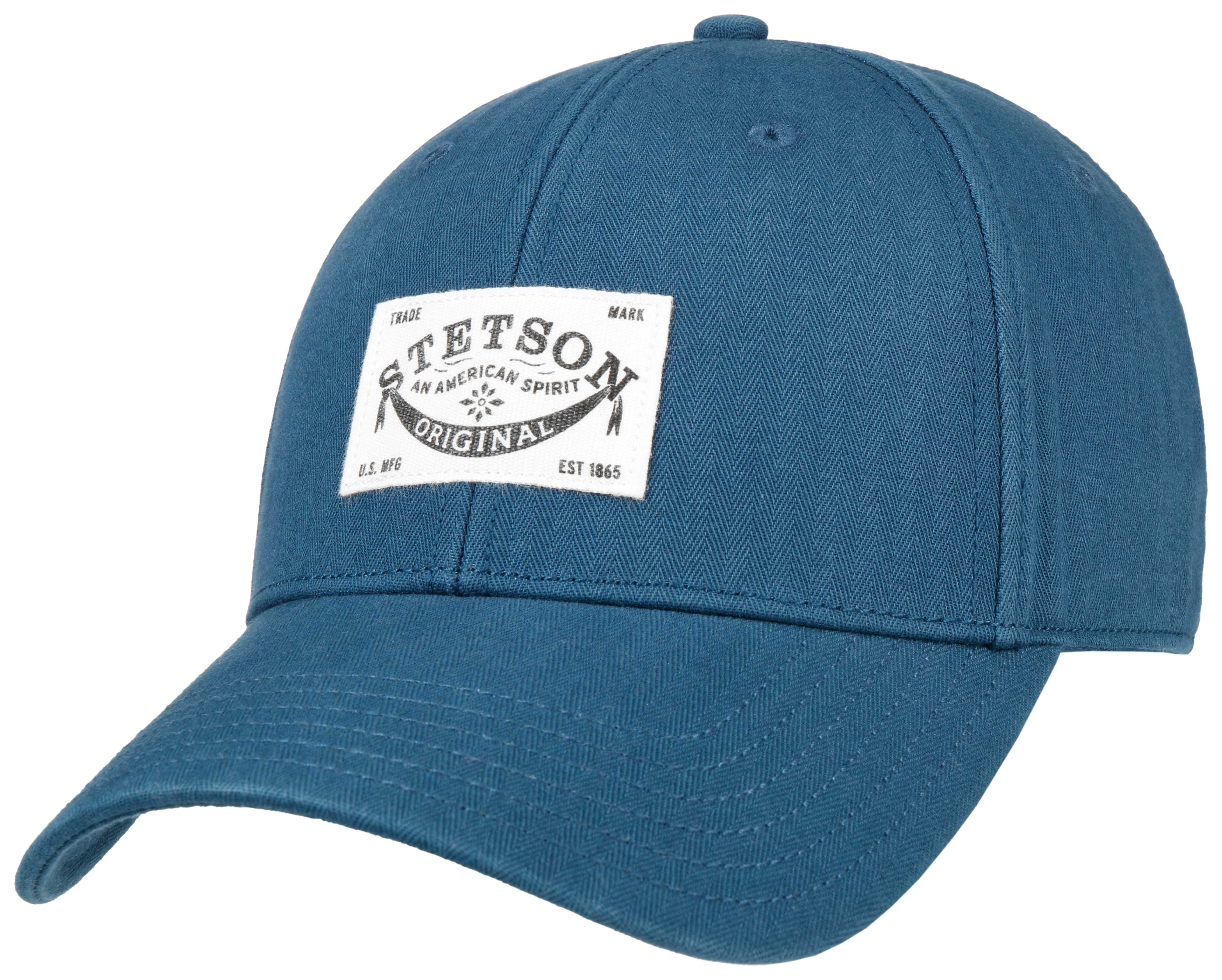 Stetson Classic Baumwollcap mit UV-Schutz