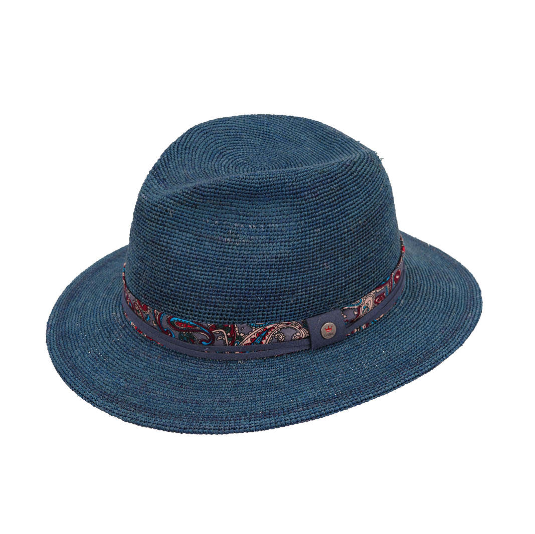 Traveller Raffia Crochet David