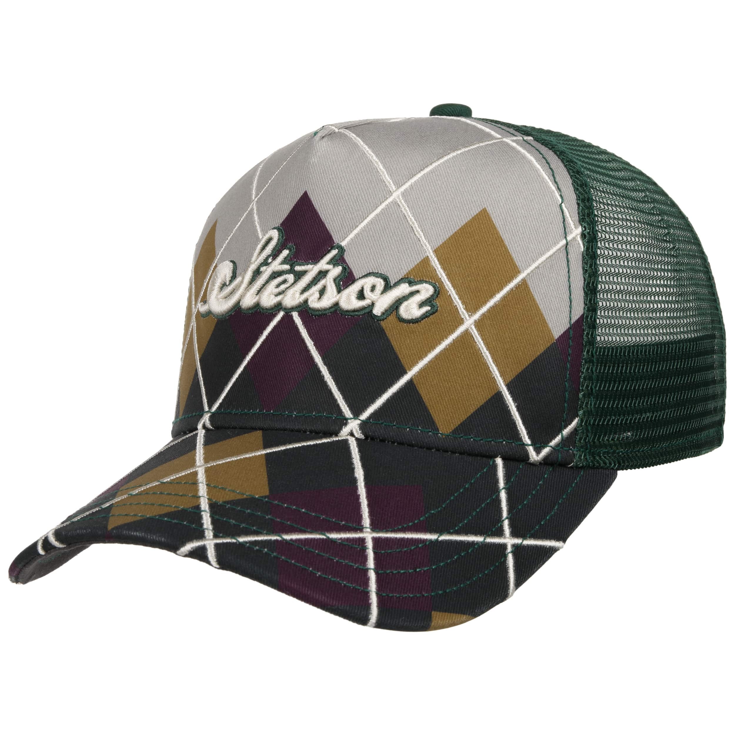 Trucker Cap Argyle