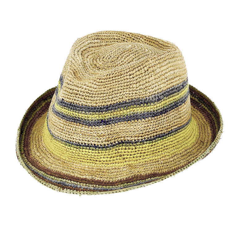 Trilby Raffia 58-L Jeans