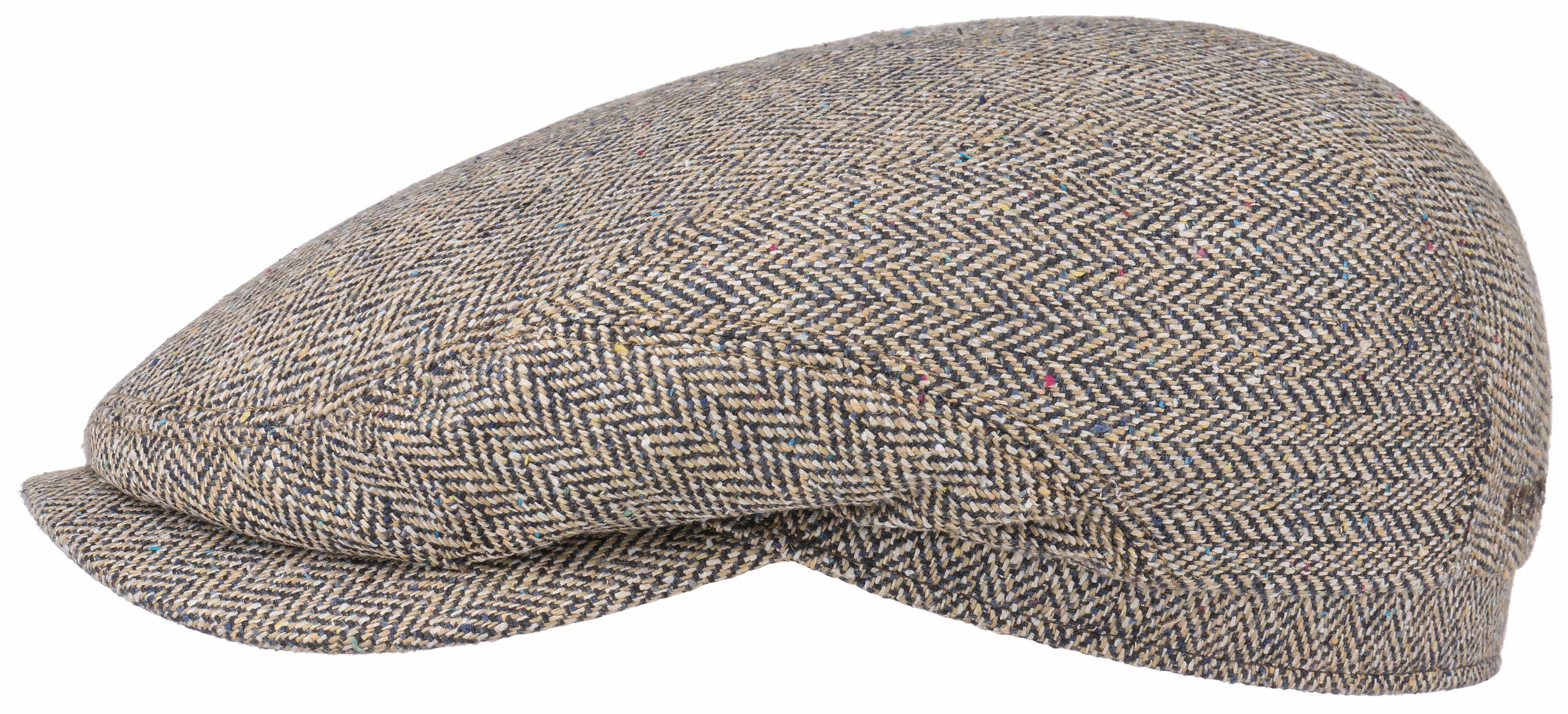 Belfast Silk Fischgrat 57 grau