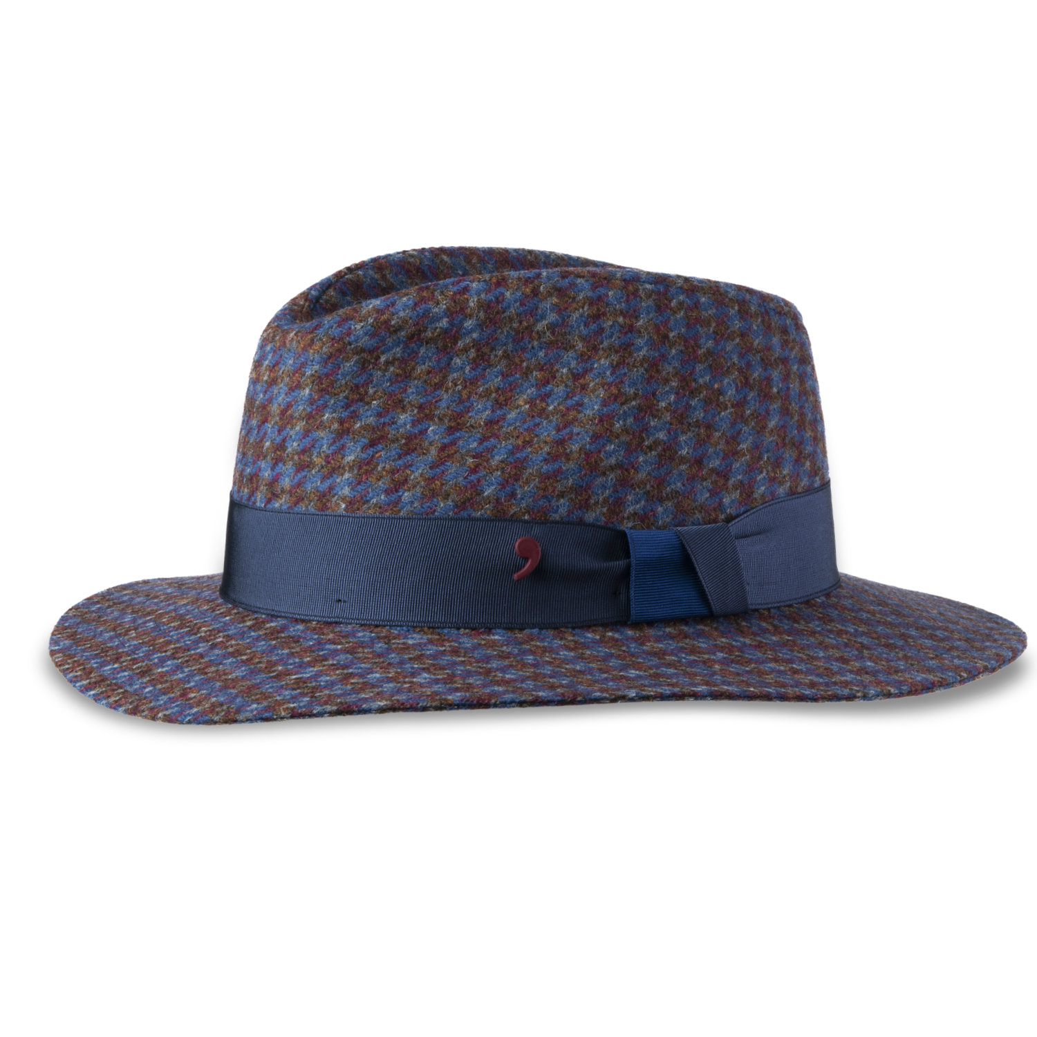Alfonso d'Este Chicago Fedora Schurwolle