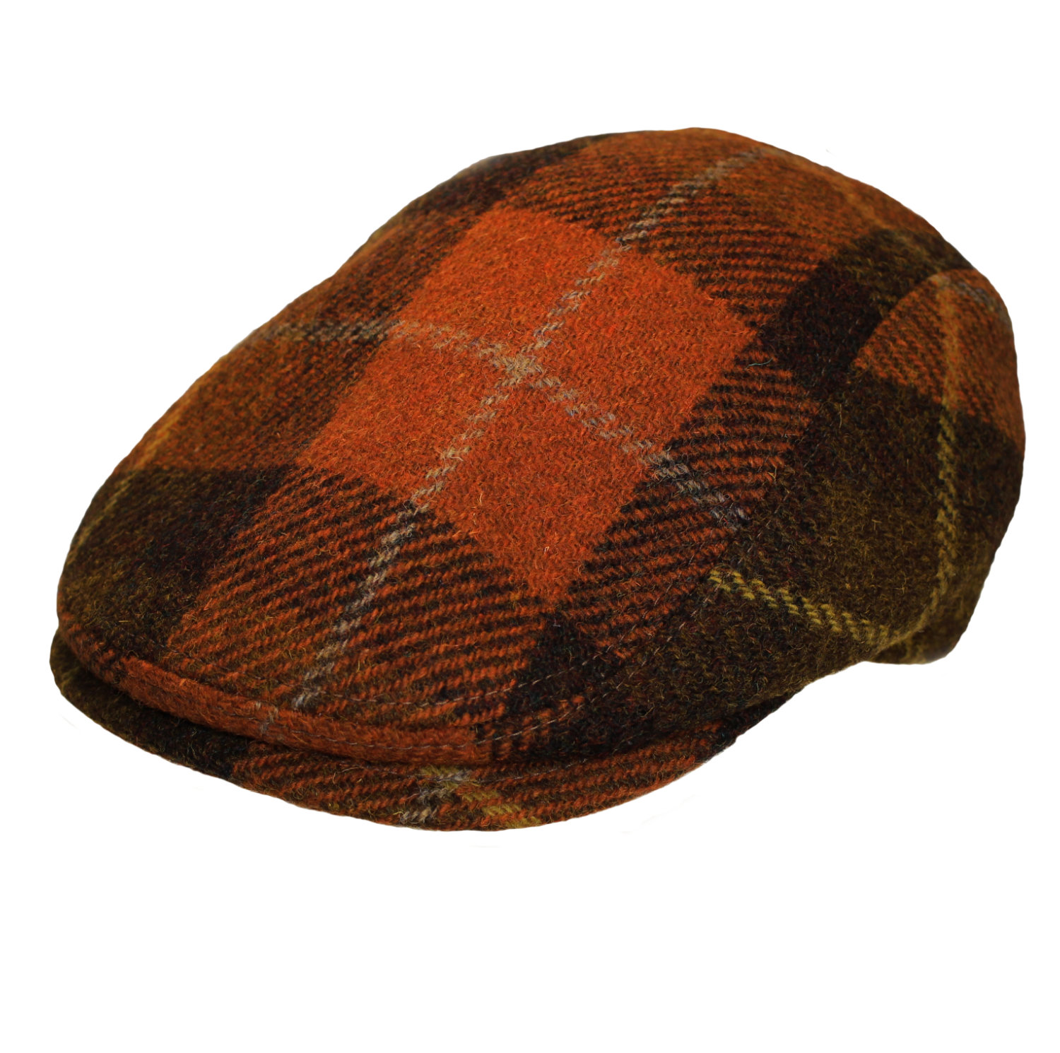 Flatcap Harris Tweed 61 rost