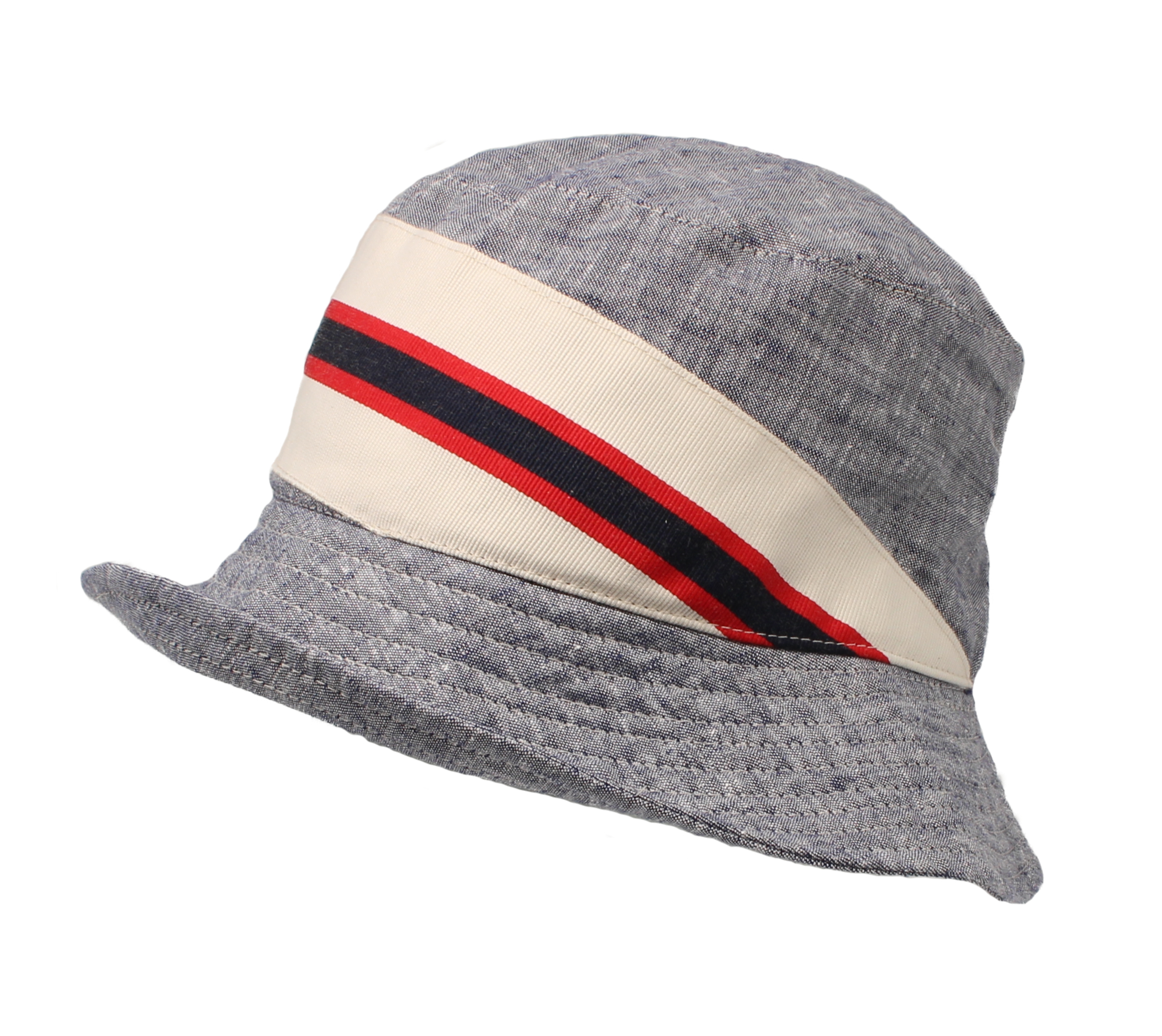 edacht force Bucket Hat I Leinen 