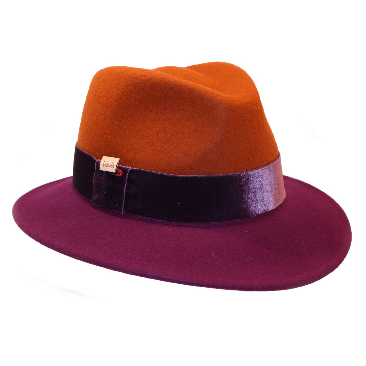 purple orange