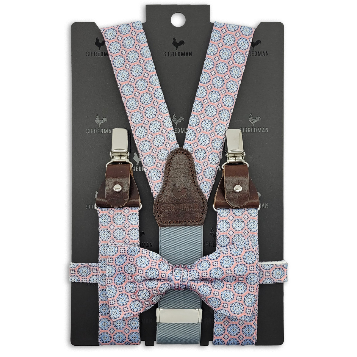 Hosenträger Fliege Combi  Dandy Blossom