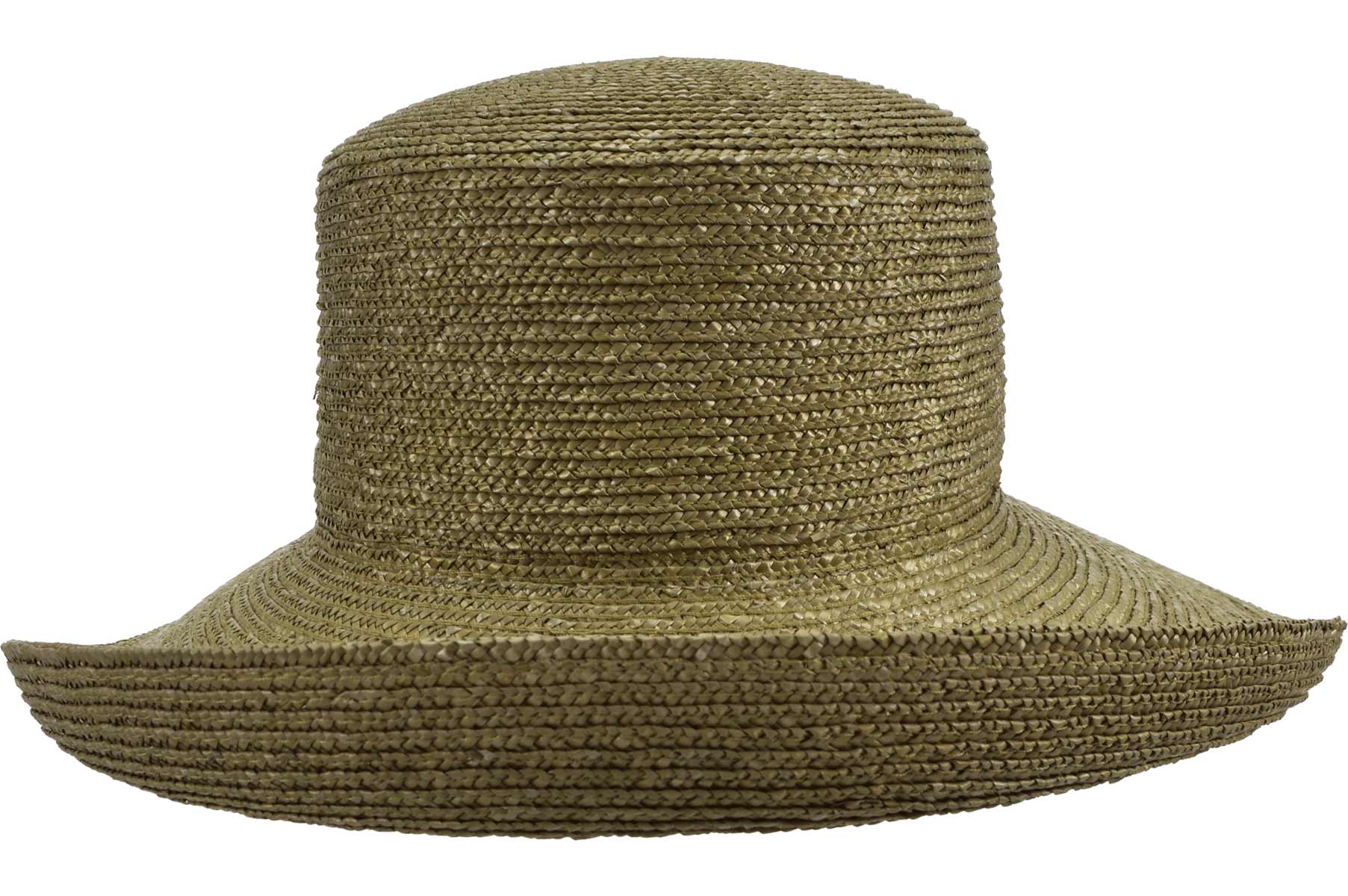 Bortenhut m. Aufschlag Gras one size