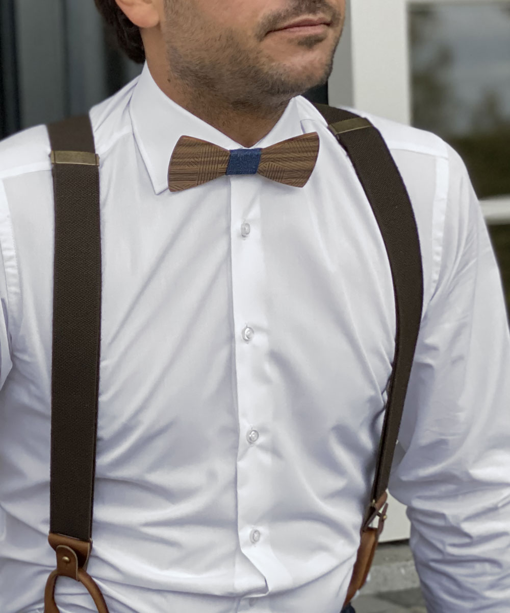 Hosenträger Essential Braun