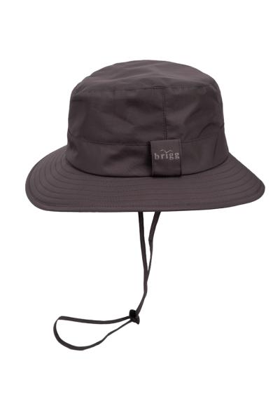 Freizeithut m Riemen 58 anthrazit
