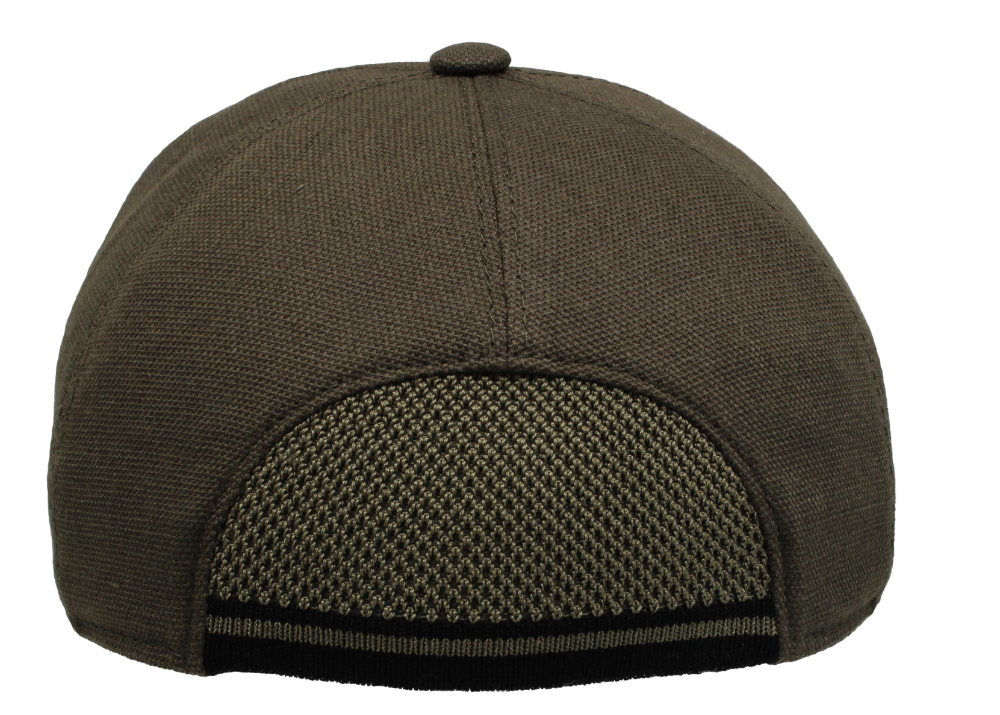Basecap Strickeinsatz M-58 olive