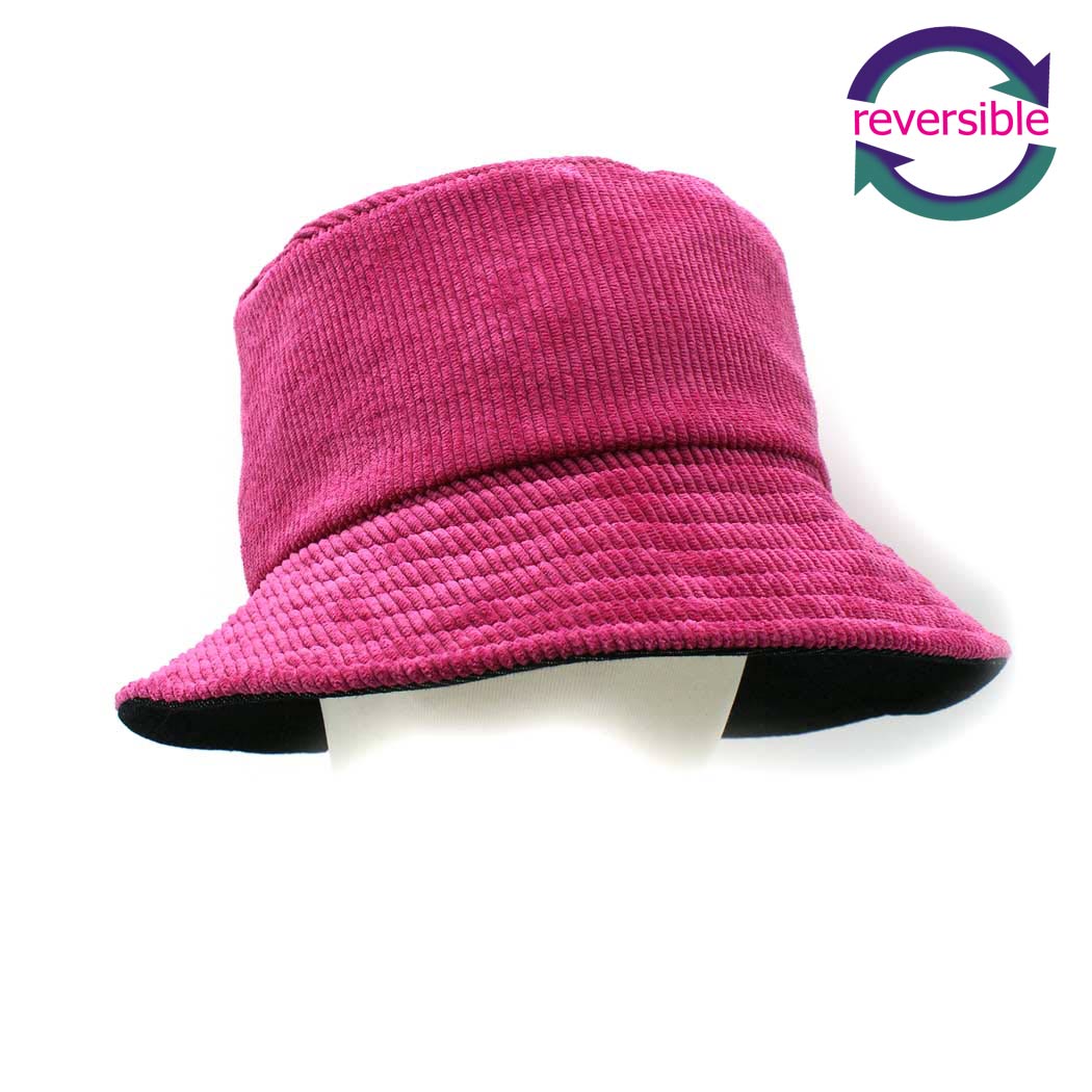 Amber Bucket Hat pink
