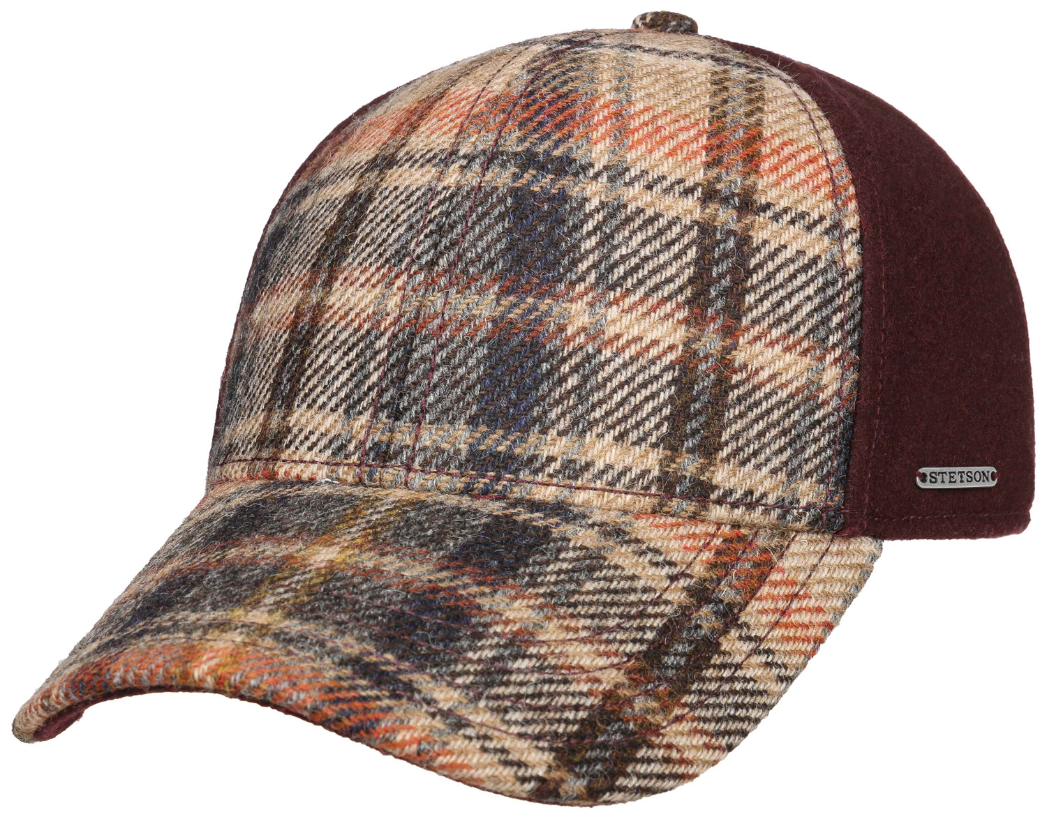 Deckers Wool Check Cap XL-60/61