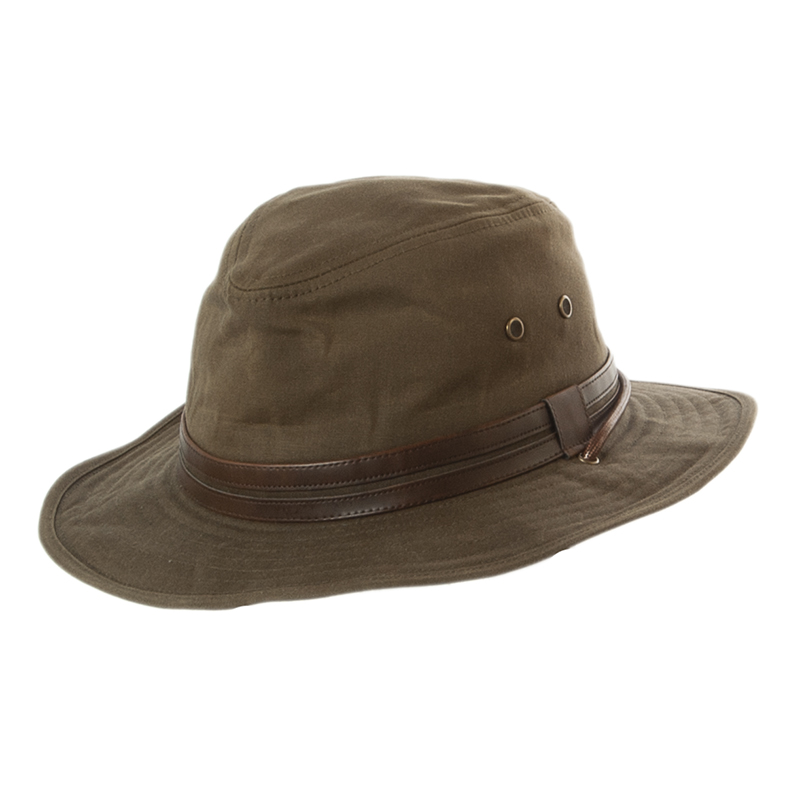 Traveller Wax Cotton M schlamm