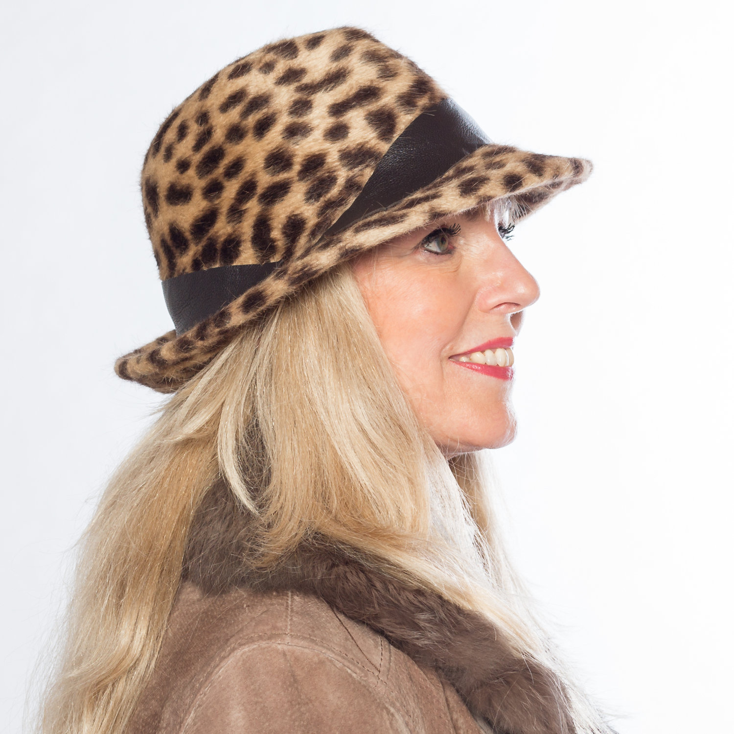 Hüte von Hand Trilby Haarfilz