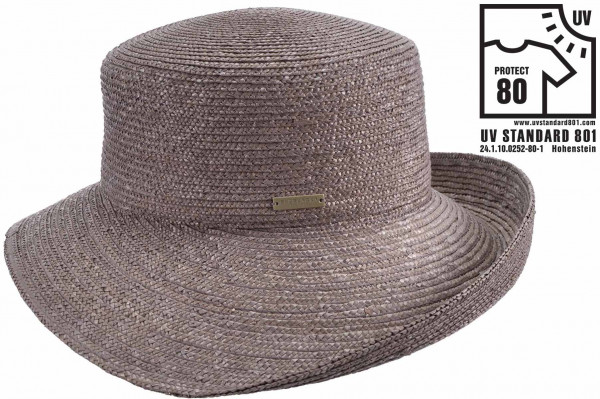 Bortenhut m. Aufschlag