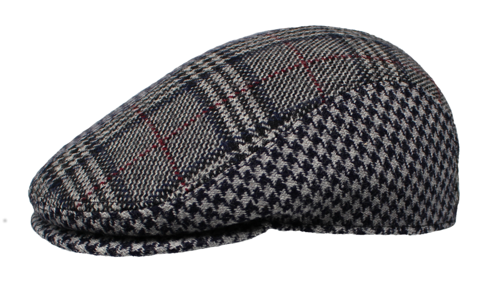 Paul German Tweed 55 Grau