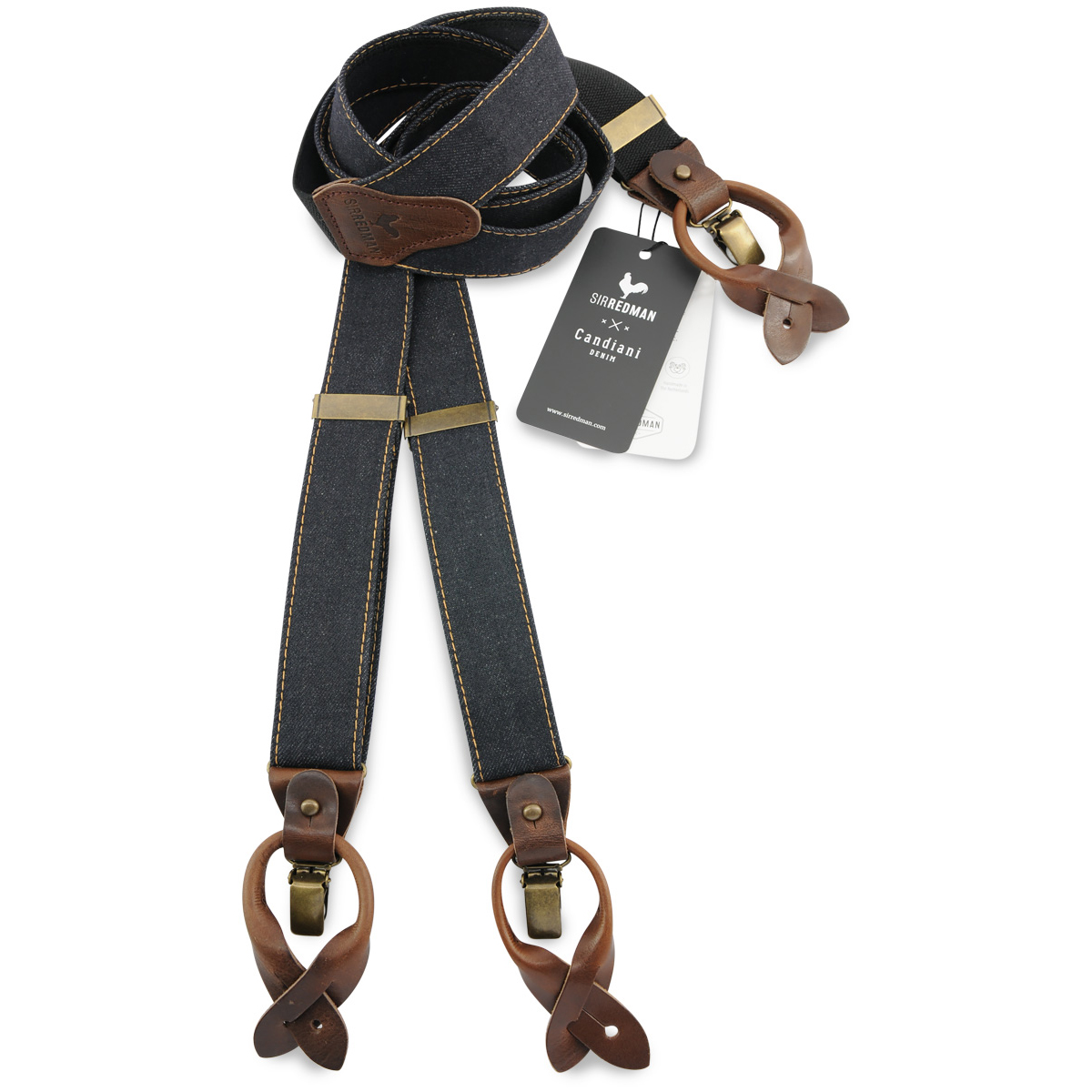 Hosenträger Fliege Combi  Sturdy Stewart