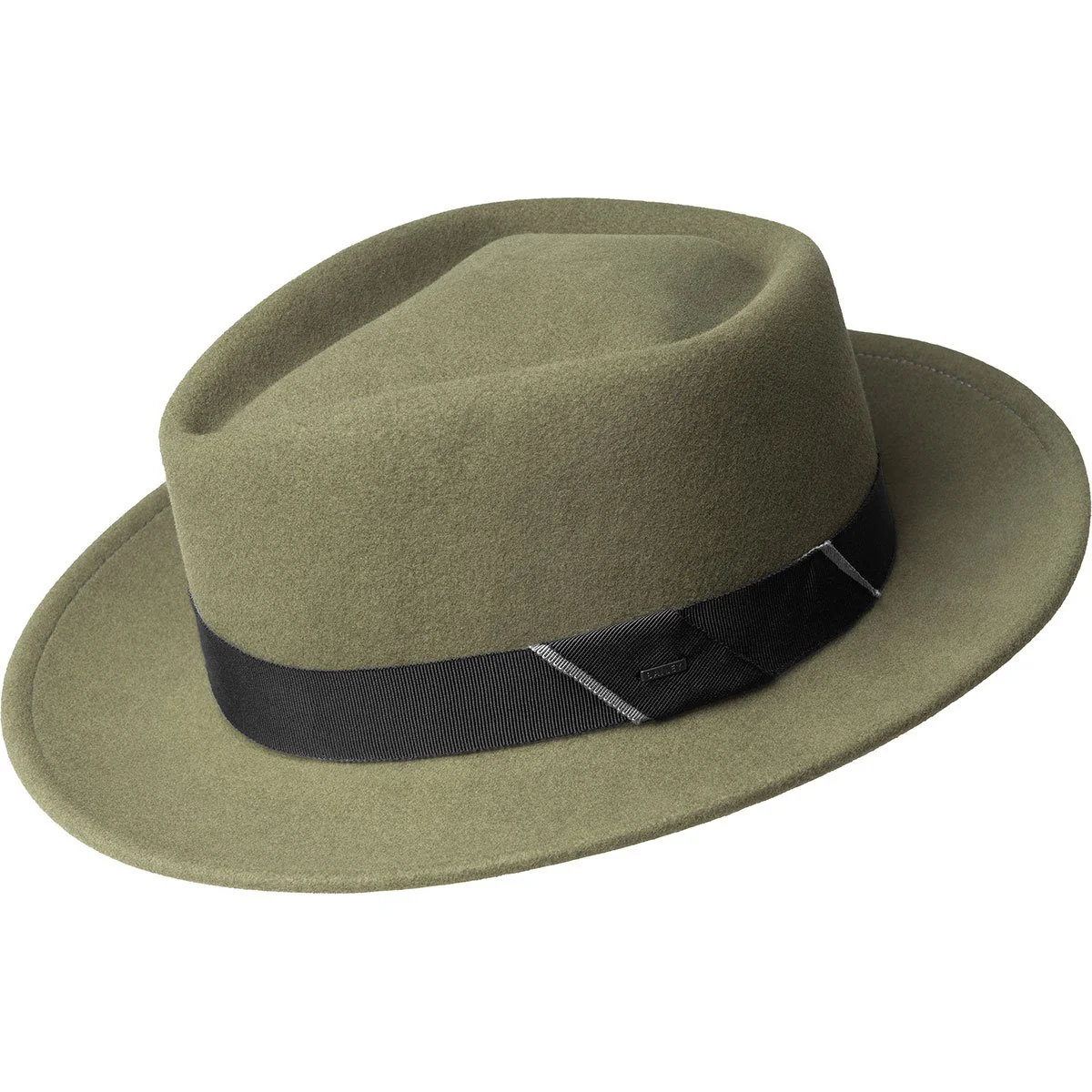 Herrenhut Bailey Fedora grün