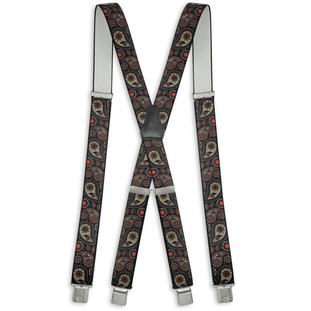 XL Hosenträger Modern Paisley