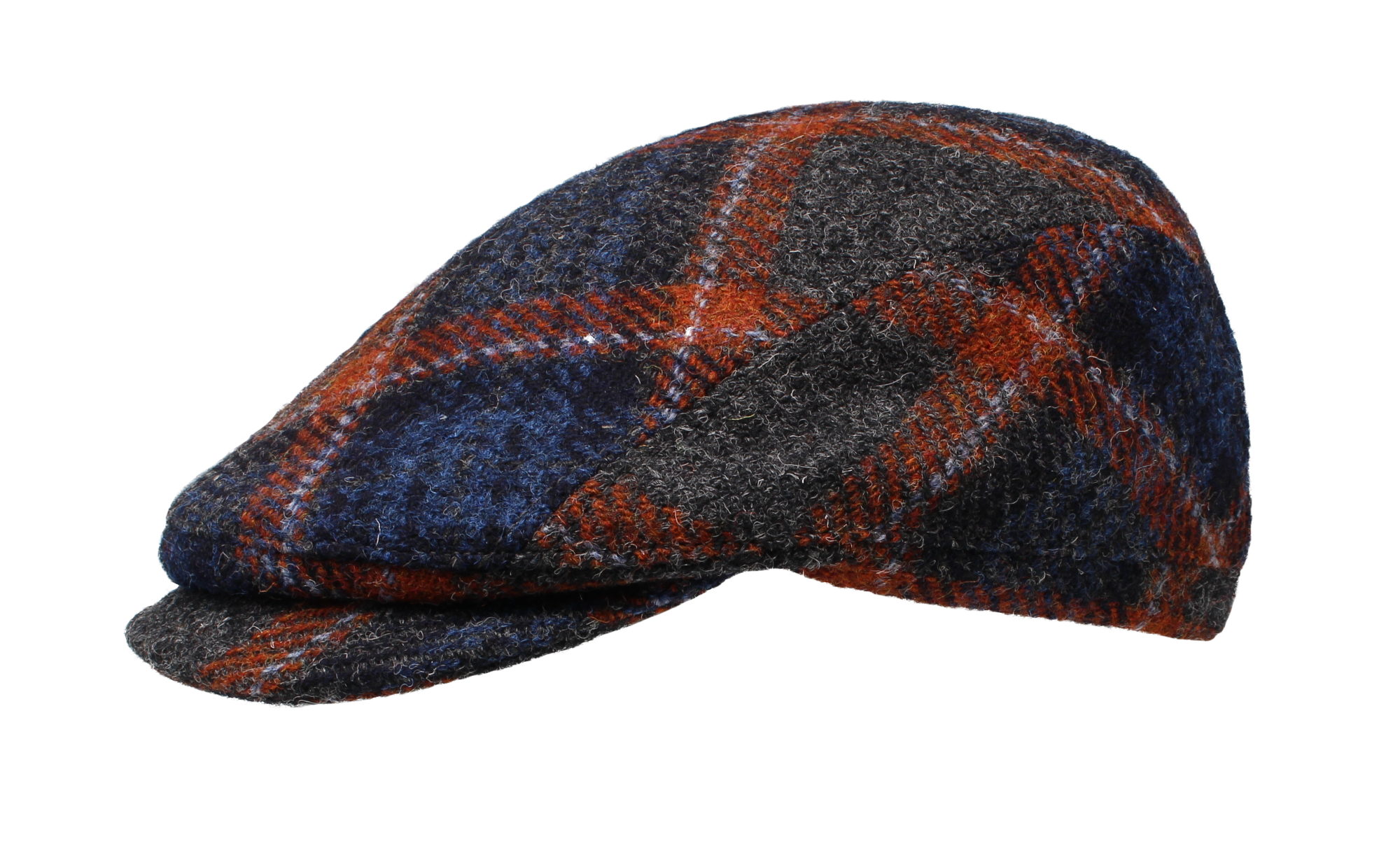 Faustmann flatcap harris-tweed