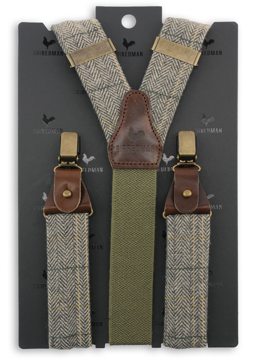 Hosenträger Christian Tweed