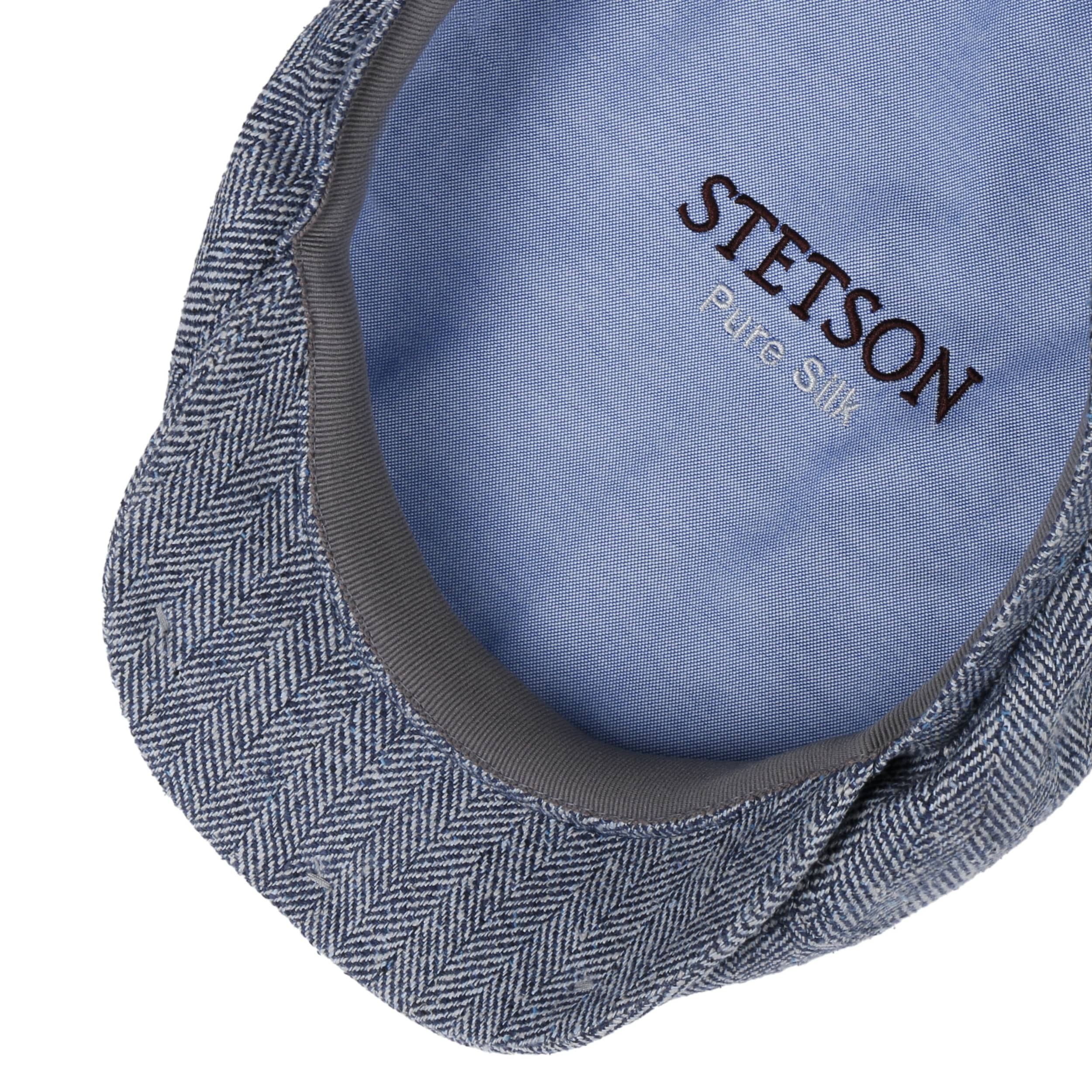 6-Panel Cap Silk 61 grünblau