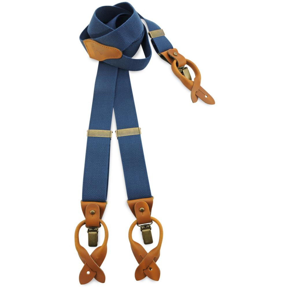 Hosenträger Essential  midnight Blau