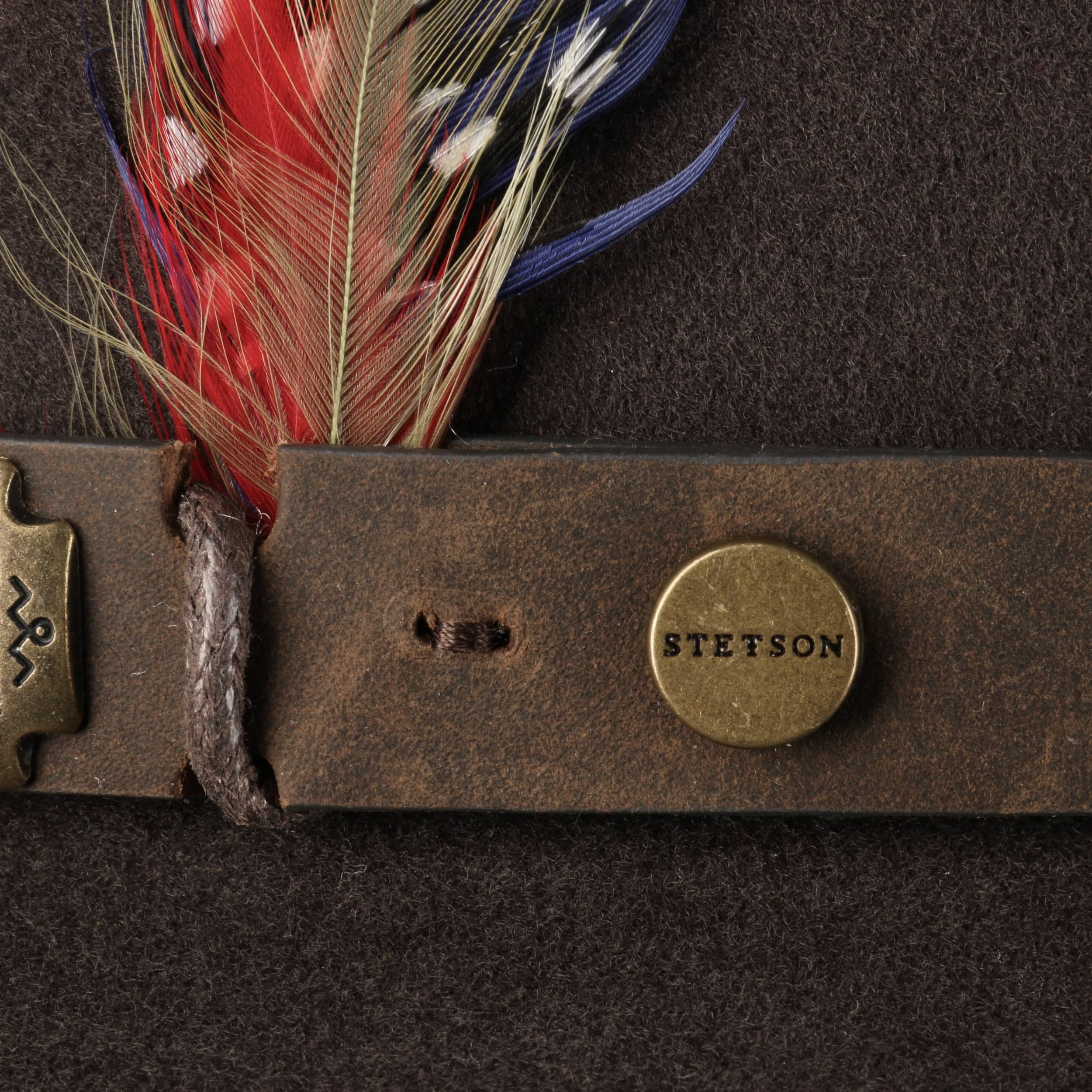 Hackberry Western Chocolate Stetson