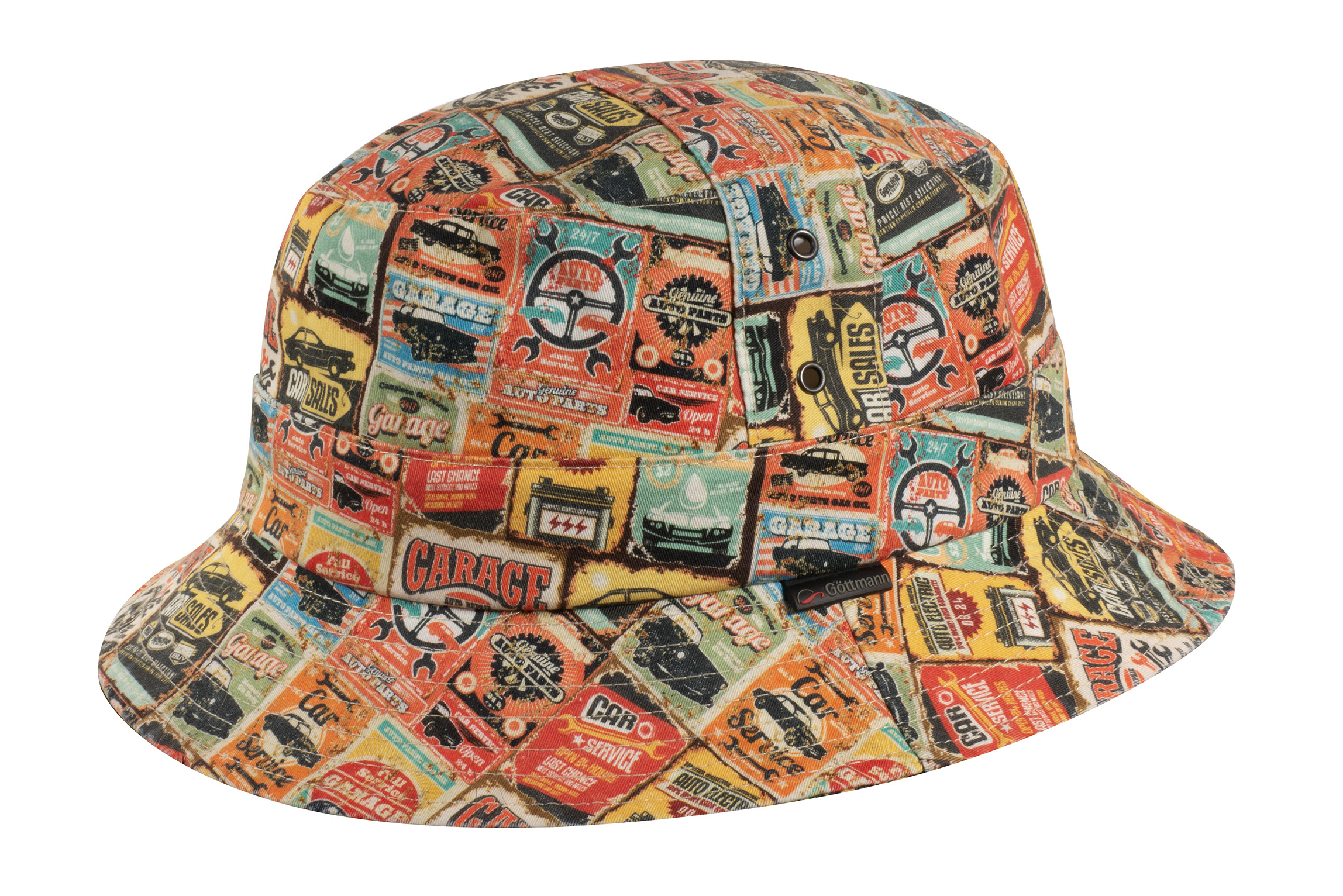 Milano Bucket Hat 55