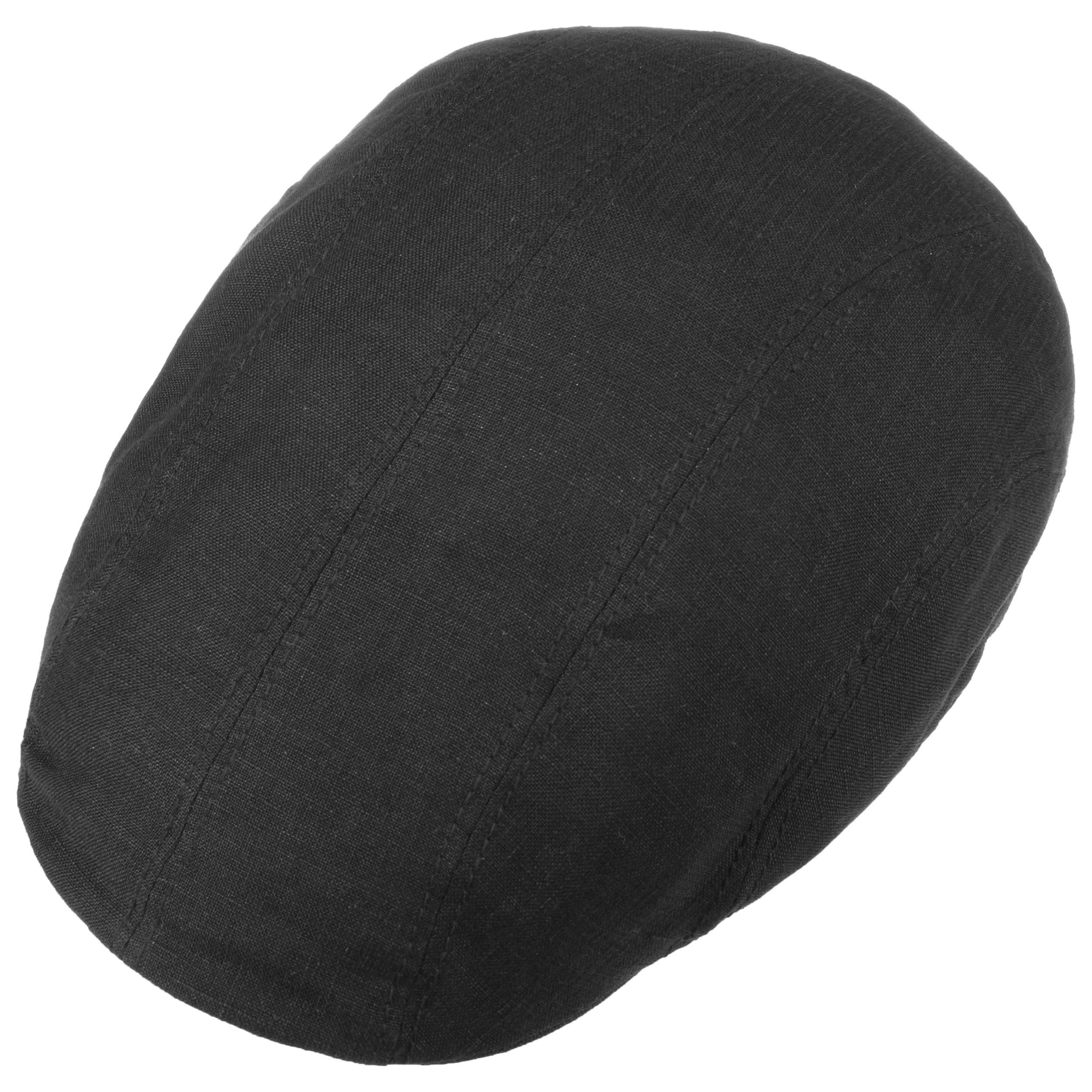 Ivy Cap Leinen 58 Schwarz